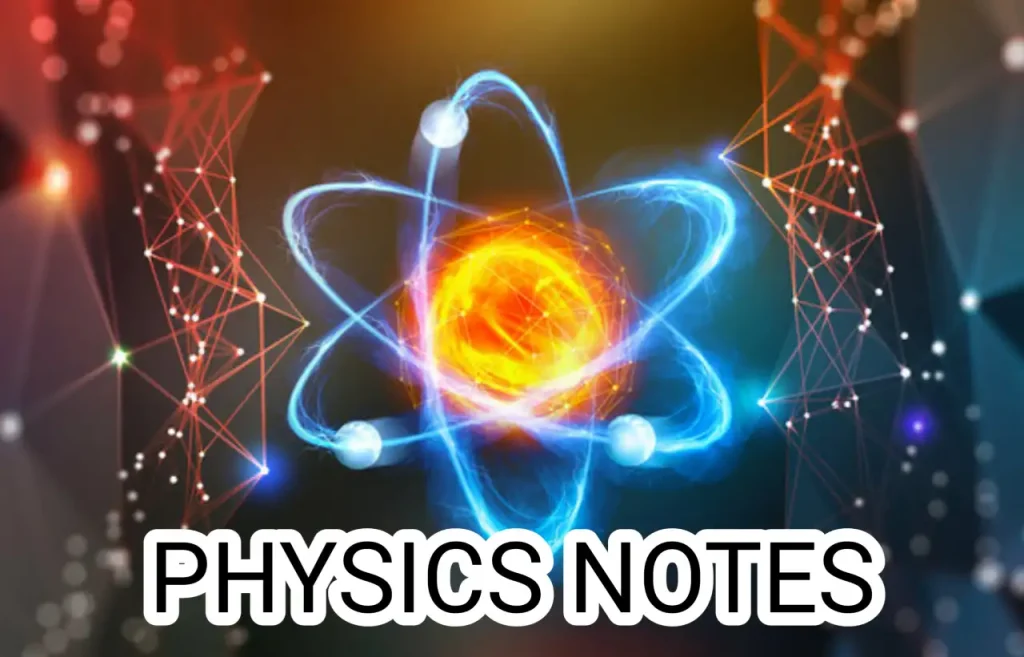 Physics Notes Form One